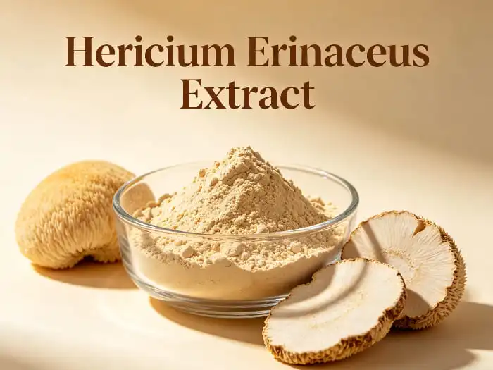 Lion's Mane Mushroom Extract for Focus & Memory
